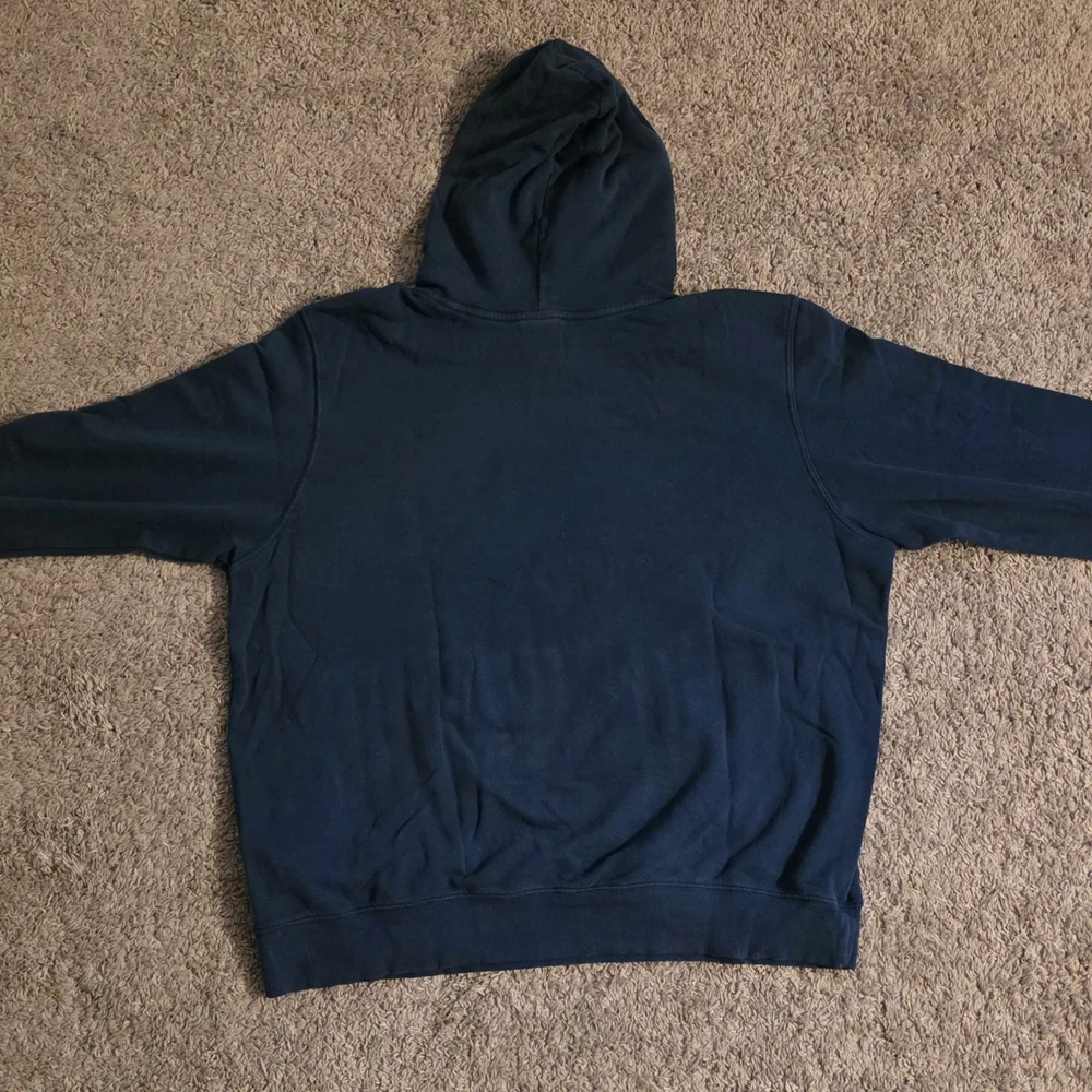 The North Face Blue Aztec Hoodie - Picture 5 of 5